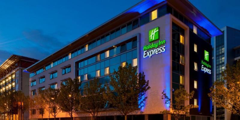 Holiday Inn Newcastle City Exterior foto